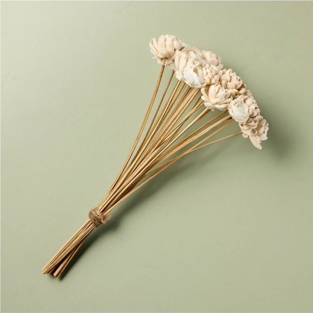 Curled Wood Flower Stem Bundle - Hearth & Hand™ with Magnolia